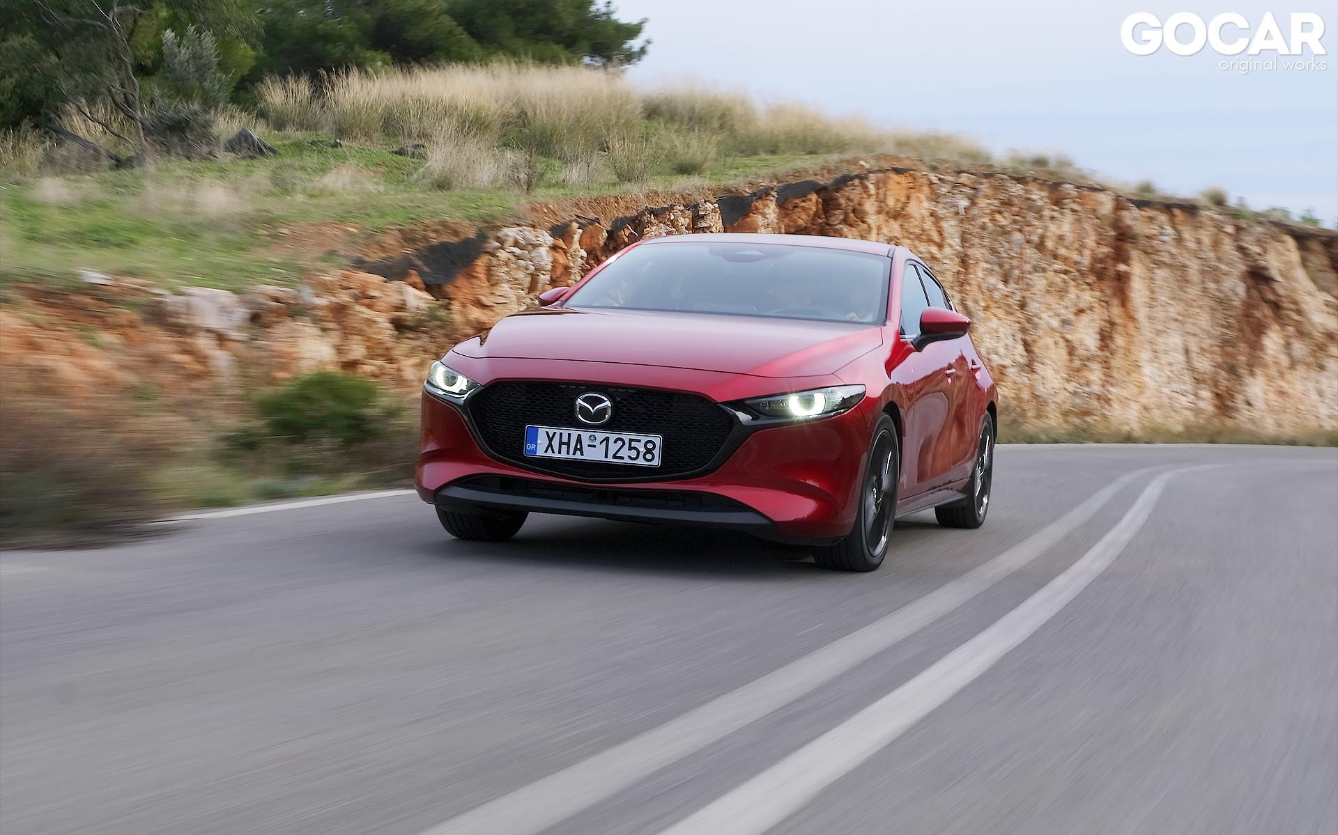 To Mazda 3 των 186 ίππων που καίει 5,3 lt/100km και δεν πληρώνει Τέλη – Τιμή στην Ελλάδα