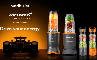 Nutribullet και McLaren F1 ανακοινώνουν μία συνεργασία υψηλής ταχύτητας, συνδυάζοντας την απόδοση και την ακρίβεια.