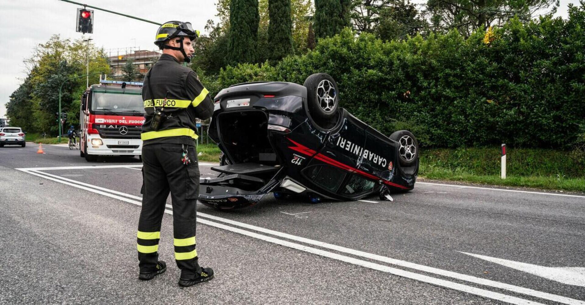 Οι Carabinieri αντιδρούν για την Alfa Romeo Tonale!