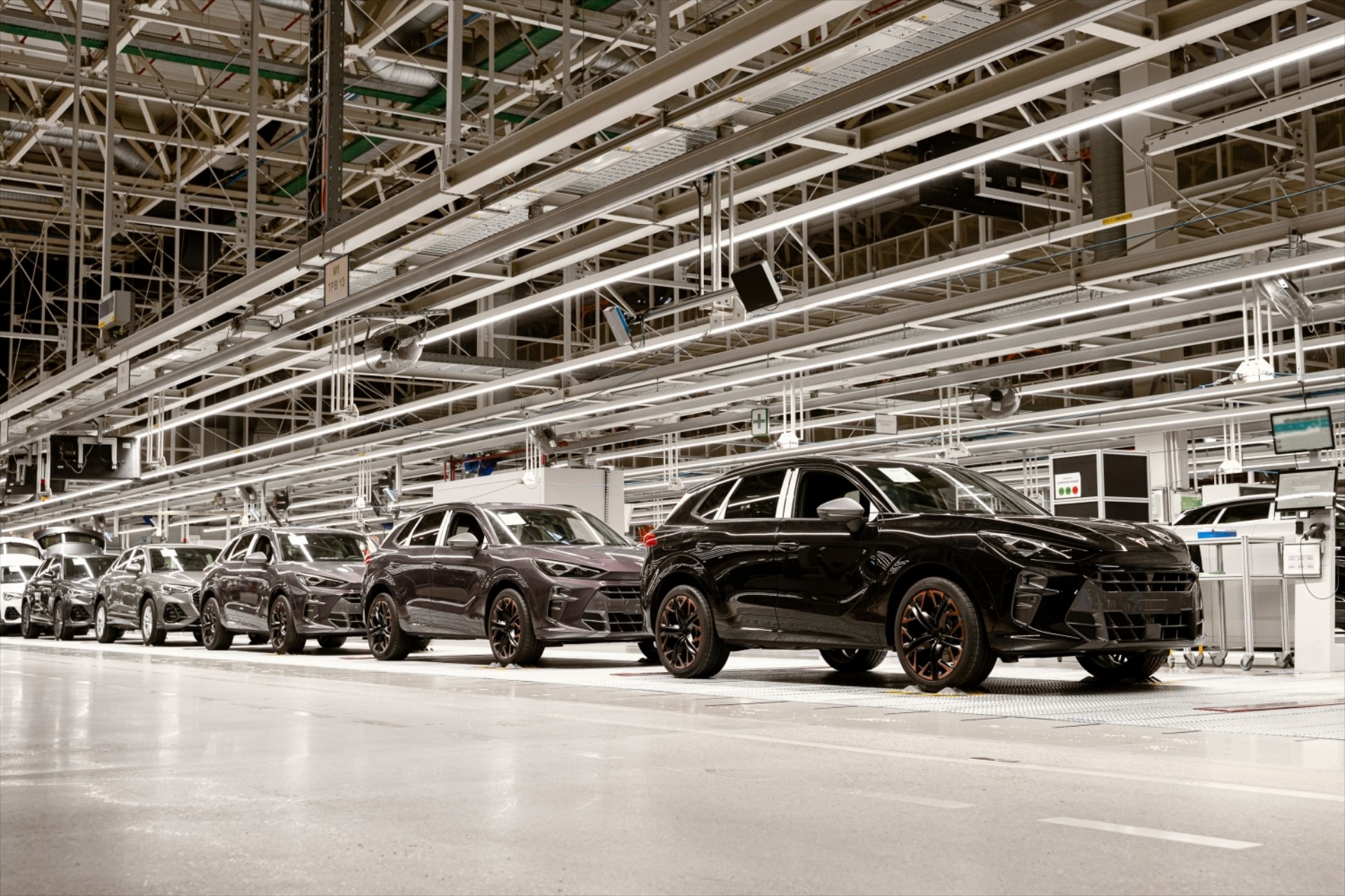 Πού κατασκευάζεται το νέο premium SUV της CUPRA;