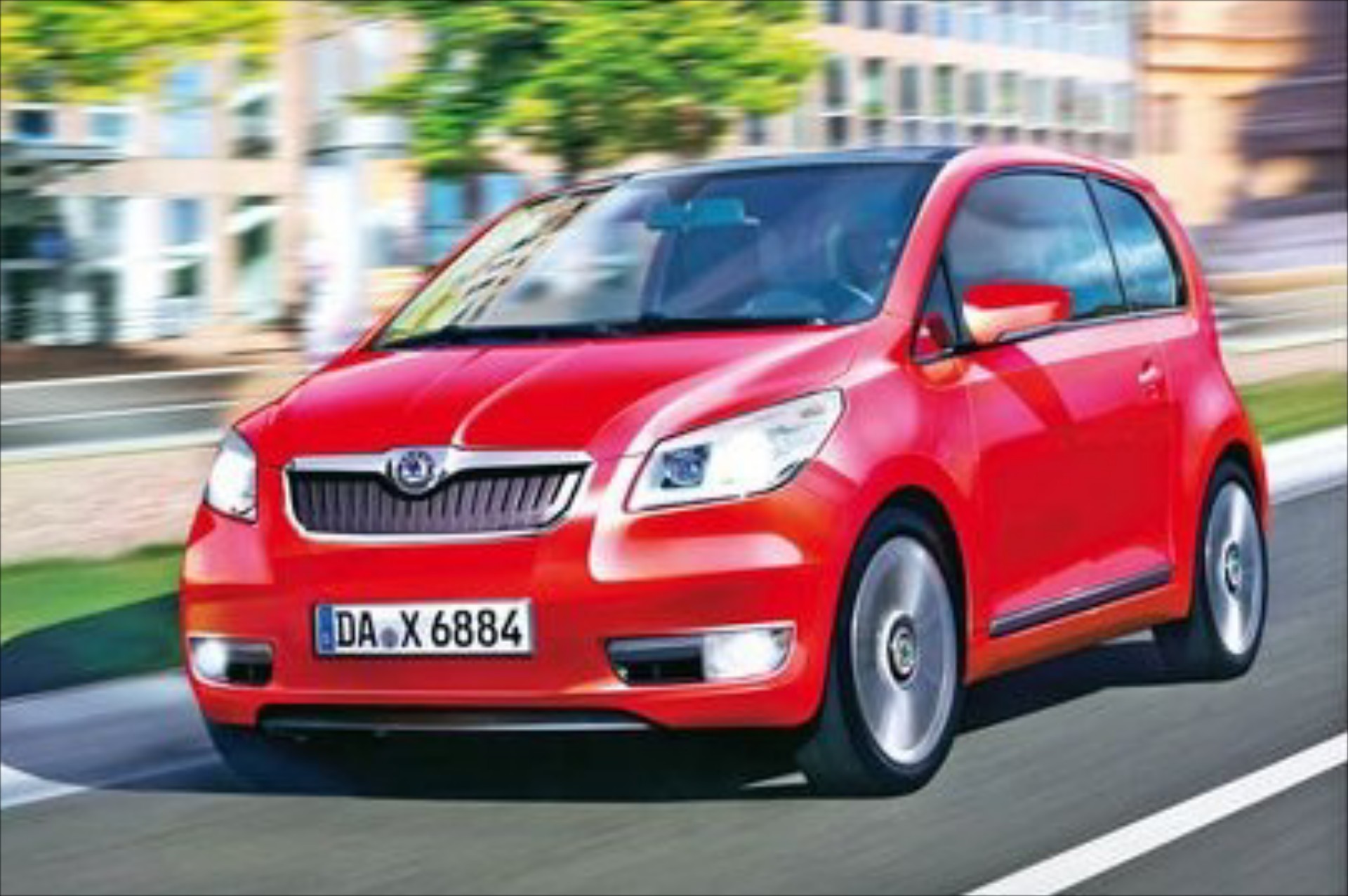Skoda City 2012