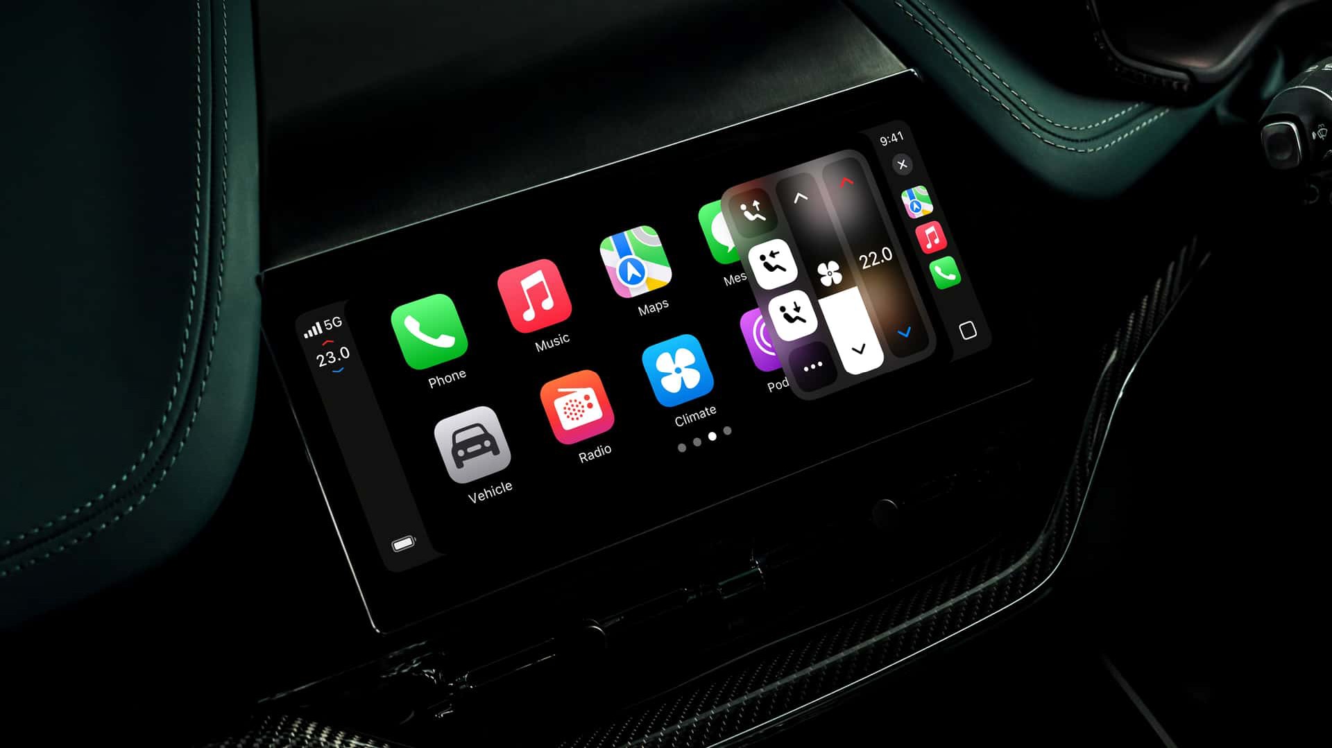 Το νέο Apple CarPlay Ultra άνοιξε – Δείτε τι κάνει στα αυτοκίνητα