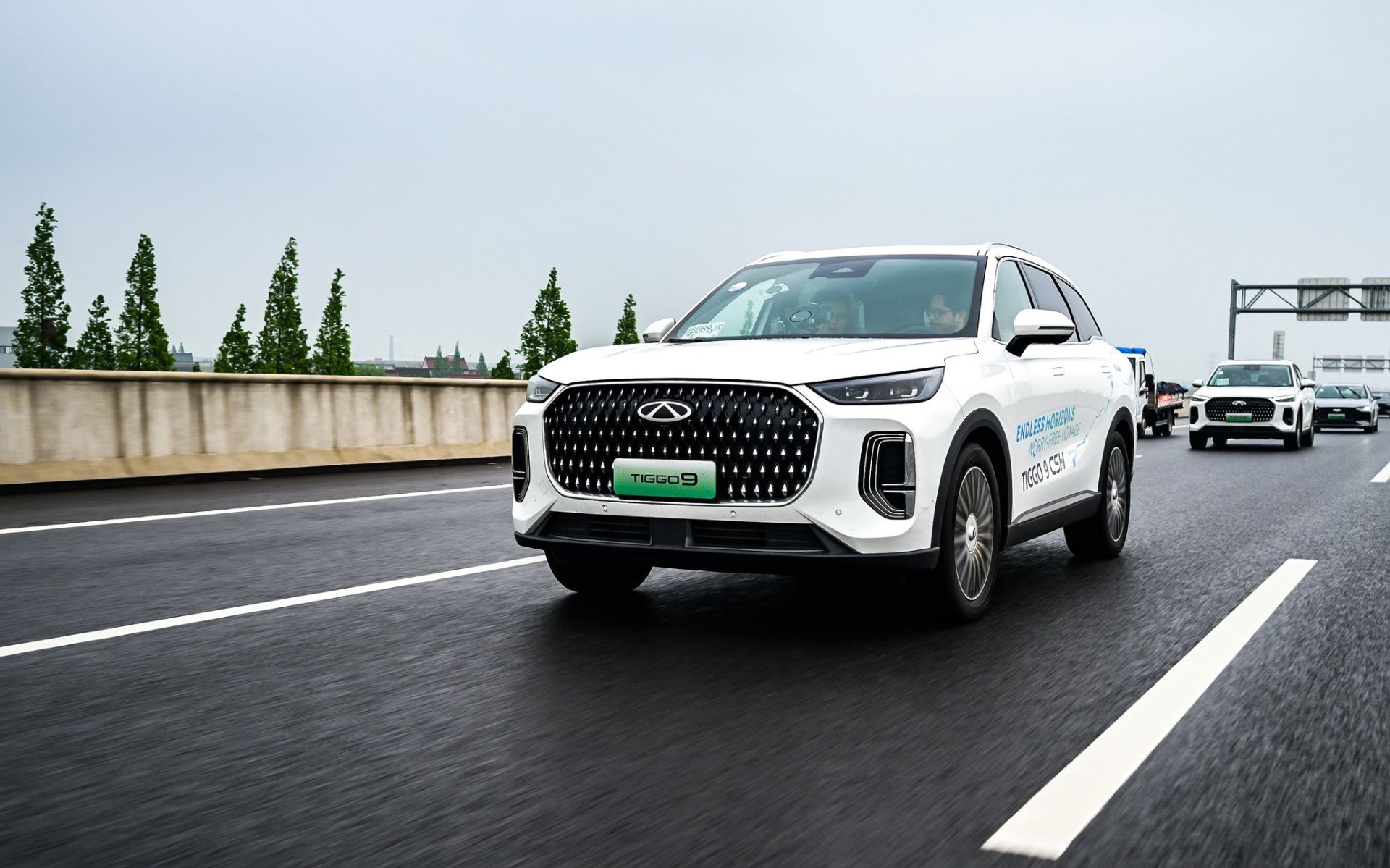 Το κινεζικό SUV που έκανε 1.400 km με ένα ντεπόζιτο! 