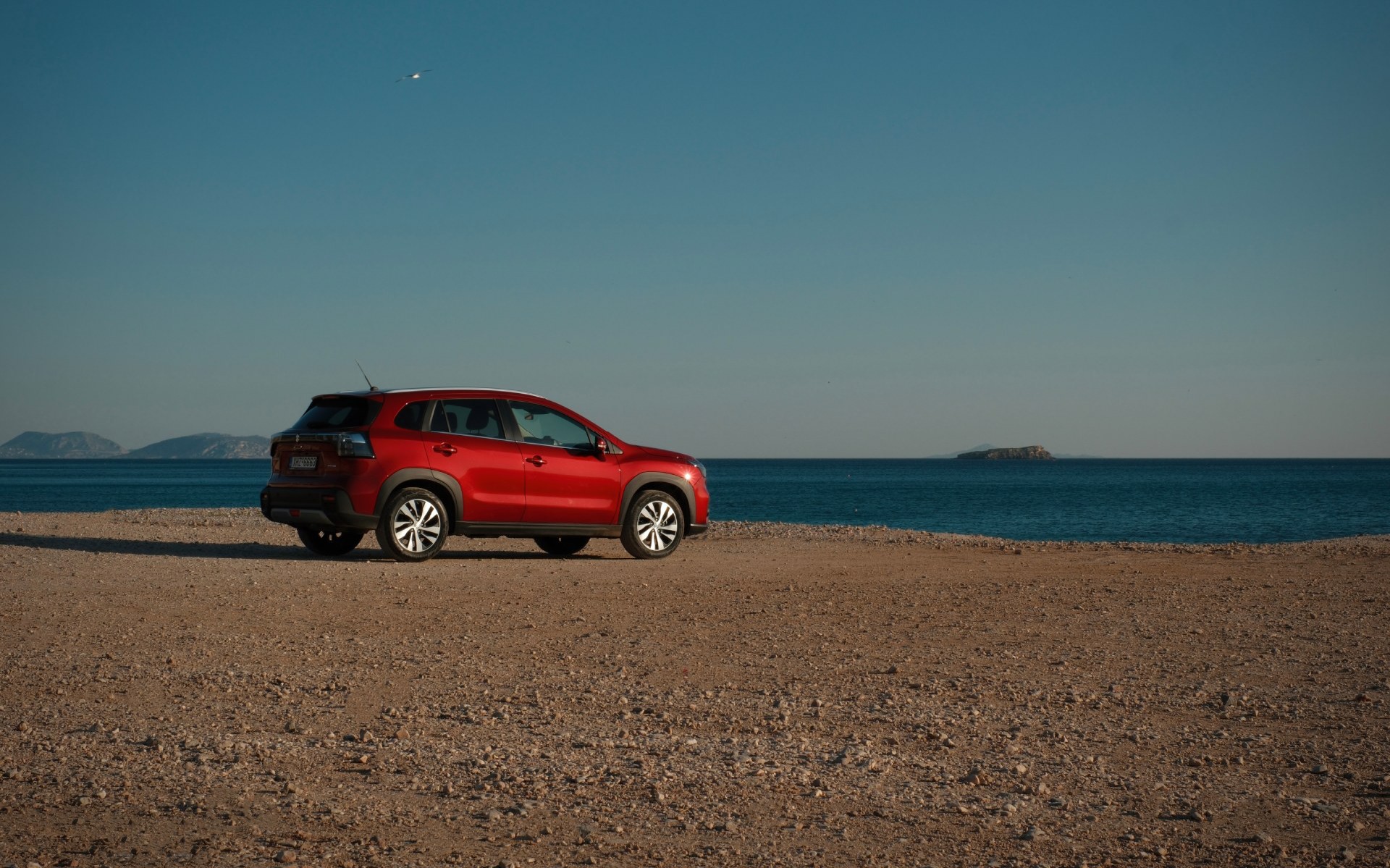 S-CROSS: οικογενειακό SUV με 430 lt χώρου, 5ετή εγγύηση και τιμή από 22.680€