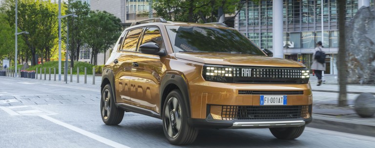 Οδηγούμε στην Ιταλία το νέο FIAT Grande Panda Hybrid