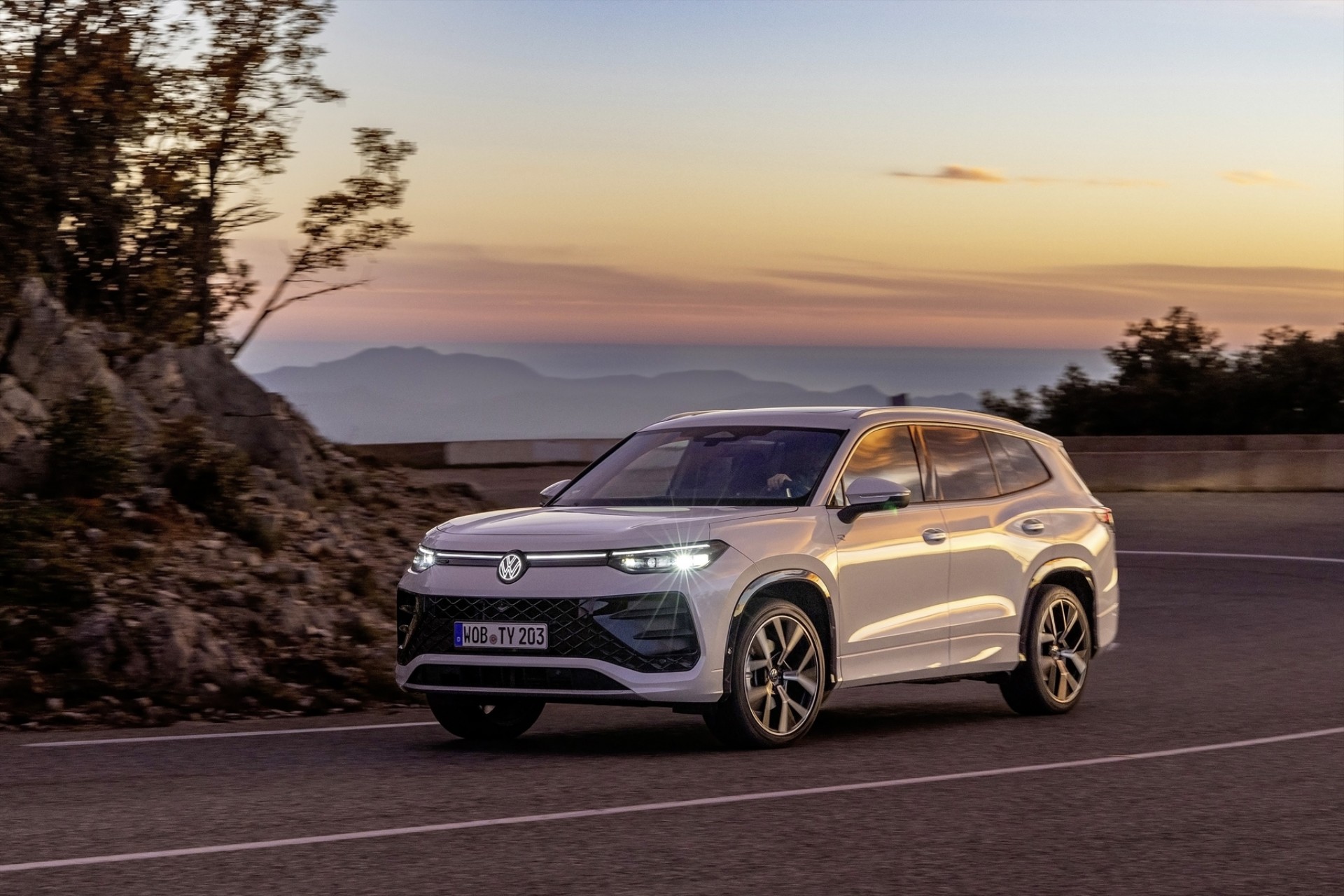 Το νέο Volkswagen Tayron έφτασε το 87% - Τι πέτυχε το γερμανικό SUV