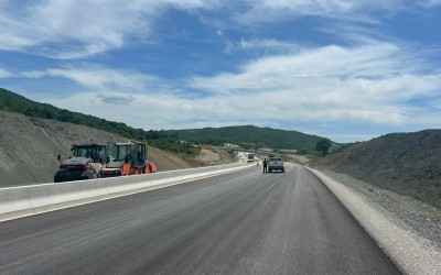Έπεσε η άσφαλτος στη νέα εθνική της Ελλάδας – Θα κερδίζεις πάνω από 1 ώρα στο ταξίδι