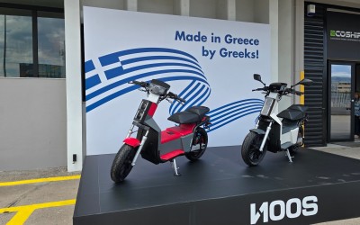 Αυτό είναι το πρώτο ελληνικό ηλεκτρικό scooter