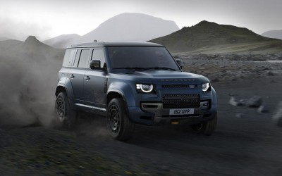 Αυτό είναι το νέο Land Rover Defender - Με ισχύ έως 635 PS