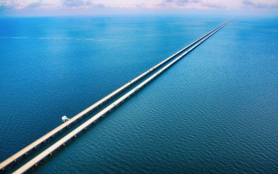 Γέφυρα 40 km προκαλεί παραισθήσεις στους οδηγούς – Το περίεργο φαινόμενο