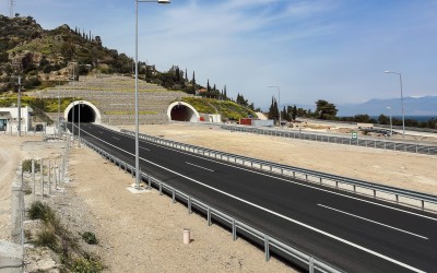 Αυτή είναι η νέα εθνική οδός Πατρών-Πύργου: Το πρώτο video από τον μεγάλο δρόμο