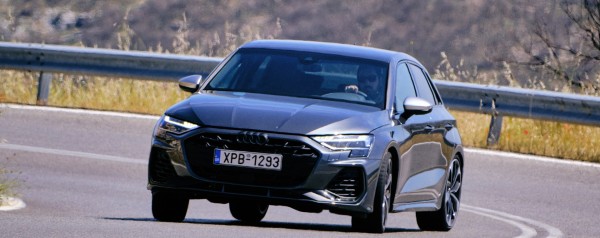 Δοκιμή Audi S3 Sportback 333 PS: Ο εκτελεστής της διπλανής πόρτας