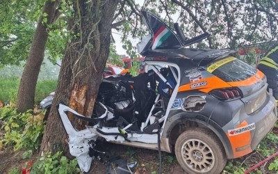 Σκοτώθηκε ο Doretto σε δοκιμές -Καρφώθηκε σε δέντρο [video] 