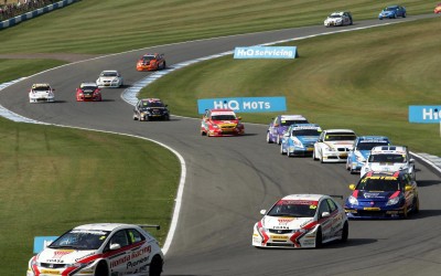 BTCC 2011: Donington Park