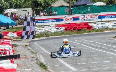 Αγώνας προκλήσεων στην Καλαμάτα για τον ταλαντούχο Έλληνα