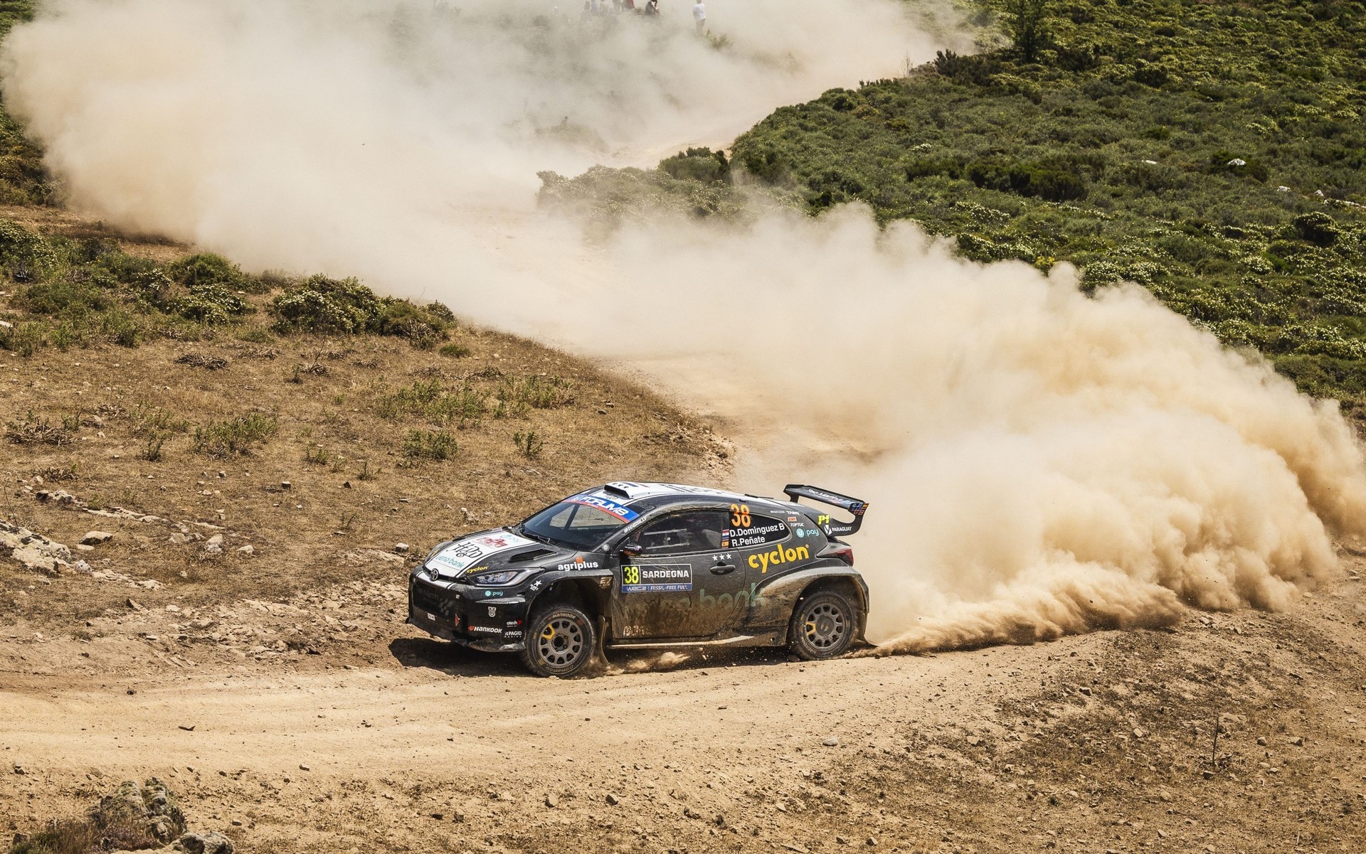 Ράλλυ Ακρόπολις 2025: H Cyclon στο πλευρό ενός Παγκόσμιου Πρωταθλητή! 