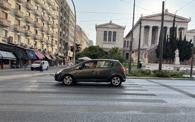 Αθήνα: Ποιοι δρόμοι κλείνουν την Πέμπτη 26 Ιουνίου – Αναλυτικά οι ώρες