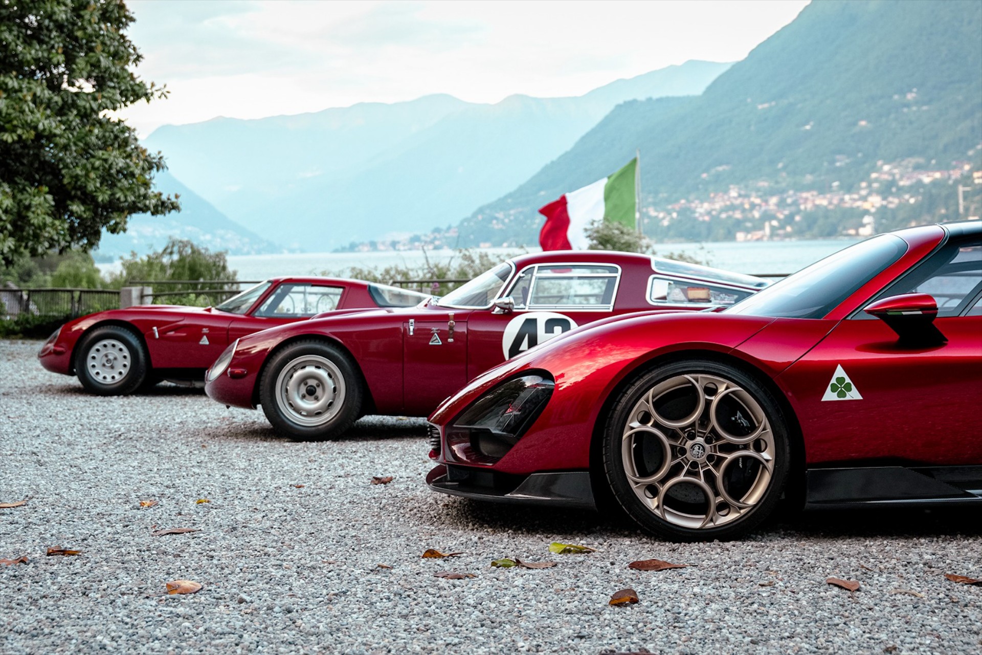 Alfa Romeo: Ο μαγικός αριθμός 115