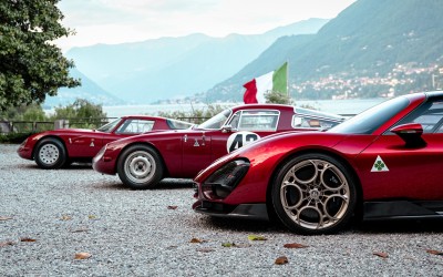 Alfa Romeo: Ο μαγικός αριθμός 115