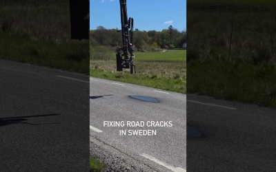 Στη Σουηδία κλείνουν λακκούβα καλύτερα από την Ελλάδα! [video]