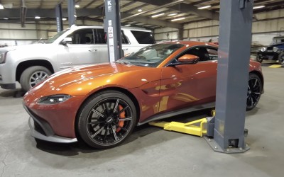 Η Aston Martin ζήτησε 2.000 ευρώ για αλλαγή λαδιών - Πήγε σε απλό συνεργείο και πλήρωσε 80% φθηνότερα