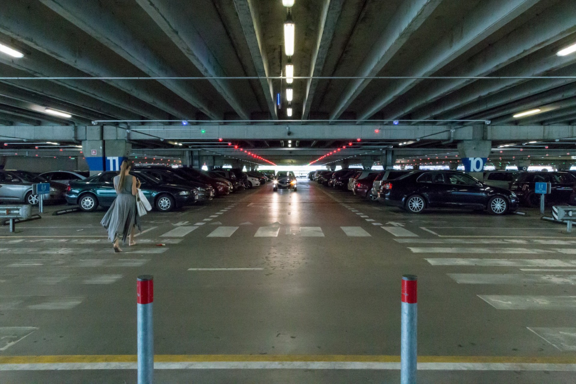 Το νέο τεράστιο πάρκινγκ της Αθήνας – Έχει 7 ορόφους και χωράει 3.365 αυτοκίνητα [video]