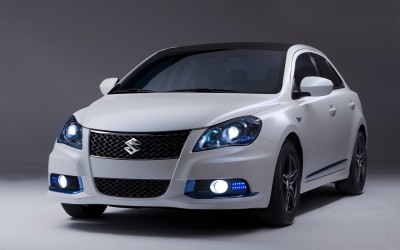 Suzuki Kizashi EcoCharge Concept