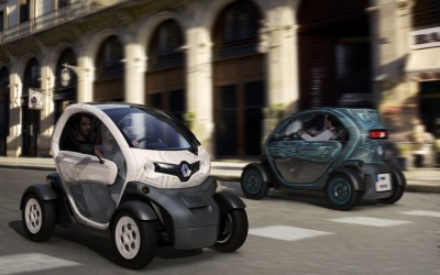 Video: Renault Twizy – Live Action!