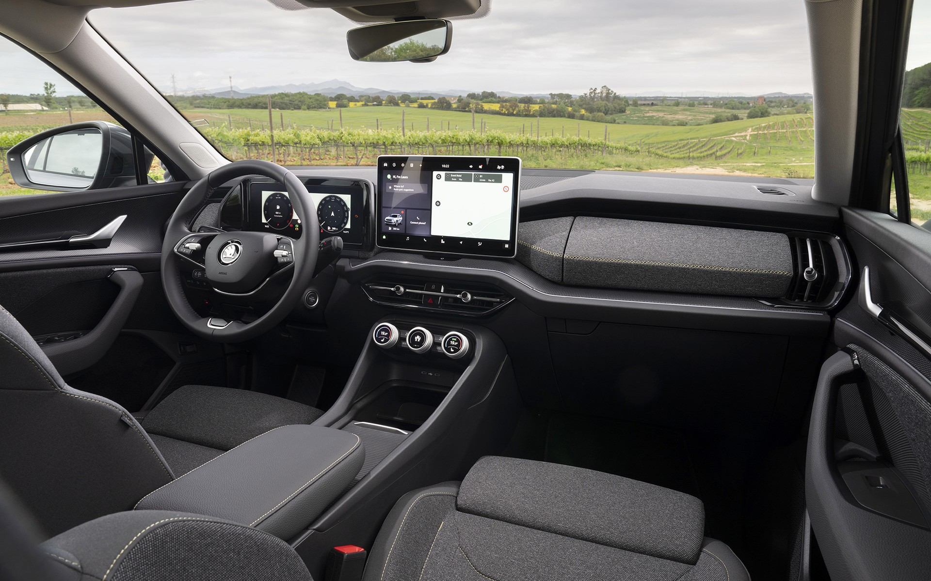 Δοκιμή: Το μεγάλο SUV της Skoda με πραγματική κατανάλωση 6,8 lt / 100 km