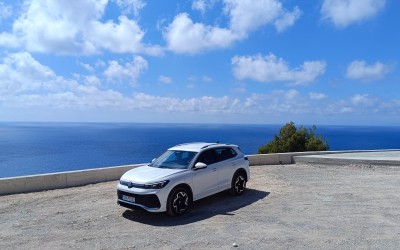 Mε Volkswagen Tiguan eHybrid στη Λευκάδα