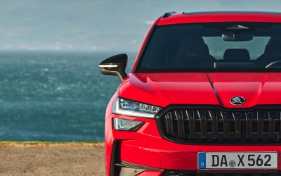 Στην Ελλάδα το κόκκινο Skoda των 66.400 ευρώ - Είναι το ακριβότερο όλων