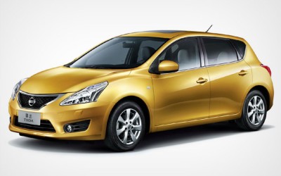 Ανανεωμένο Nissan Tiida