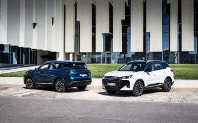Έφτασαν Ελλάδα τα νέα SUV της Chery - Με εγγύηση 12 χρόνια και ετοιμοπαράδοτα [τιμές)