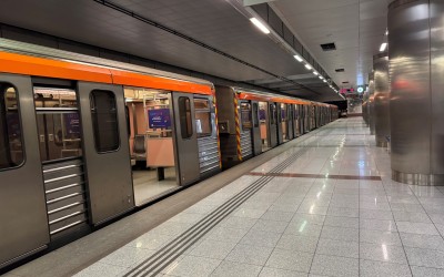 Μετρό Αθήνας: Απειλή για την υγεία ο αέρας στις αποβάθρες – Τι έδειξε μεγάλη έρευνα