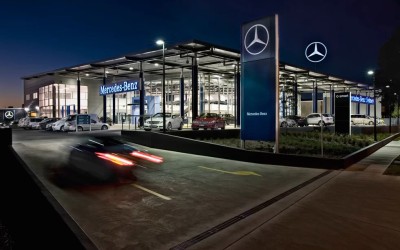 Όλες οι αντιπροσωπείες Mercedes και smart στην Ελλάδα – Αναλυτικός πίνακας