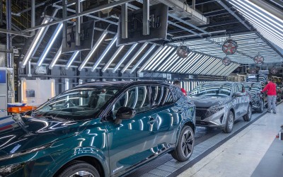 Πού κατασκευάζεται το νέο Nissan Qashqai e-Power – Το SUV που καίει 4,5 lt στα 100 km