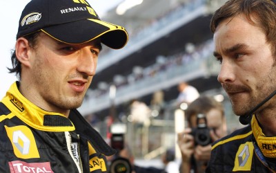 F1: Ο Kubica μιλάει προς τους φίλους της F1