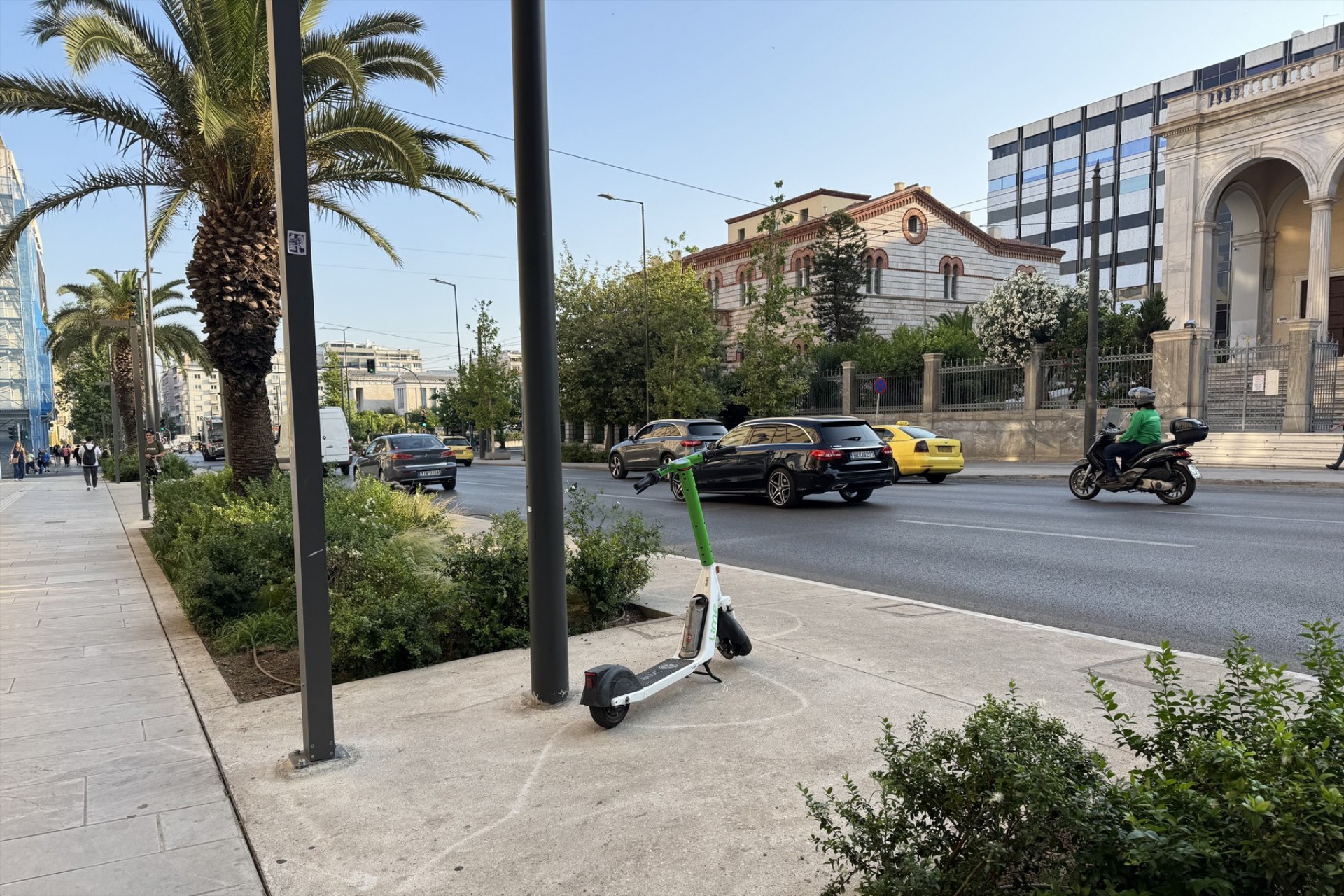 Βάζουν χρώμα και ζωή στην οδό Πανεπιστημίου – Τι ετοιμάζει ο Δήμος Αθηναίων
