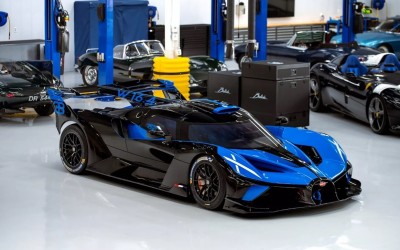 Πωλητήριο για την πιο ειδική Bugatti - Πόσα χρήματα θα «πιάσει»;