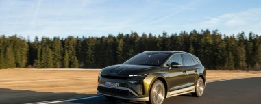 Νέο Skoda Enyaq: Tο SUV με 580 km αυτονομία και χώρο αποσκευών 585 lt!