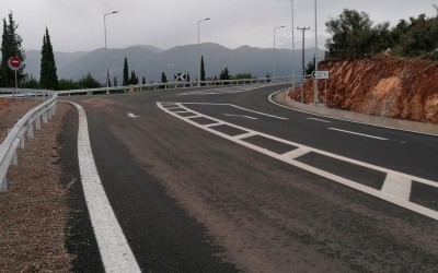 Ο νέος δρόμος της Ελλάδας – Κοστίζει 300 εκατομμύρια ευρώ και τον φτιάχνουν 250 άνθρωποι