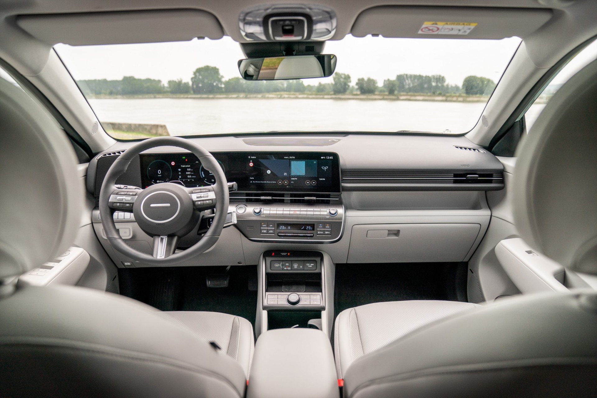 Το SUV της Hyundai με χώρους για 5 και κατανάλωση 4,5 lt ανά 100 km