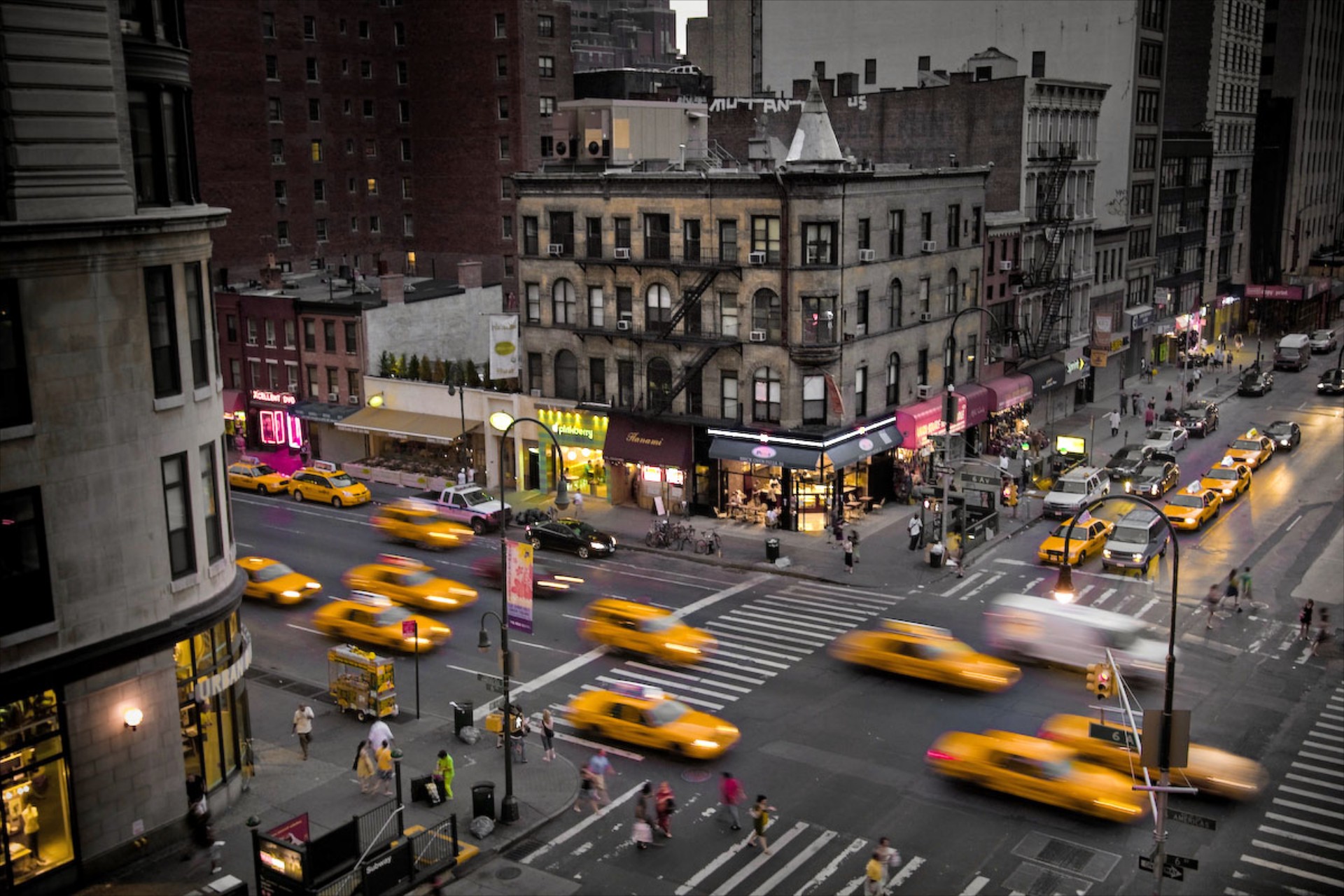 Cross Country Taxi: Από NYC στο LA