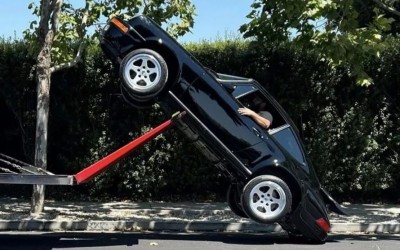 Όσκαρ ατυχίας – Έριξε από γερανό μια συλλεκτική Porsche Ruf CTR αξίας 5 εκατομμυρίων