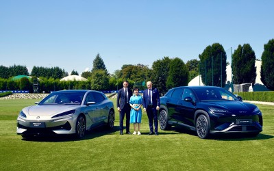 Σαρώνει την Ευρώπη η BYD - Ανέλαβε χορηγός μεγάλης ποδοσφαιρικής ομάδας