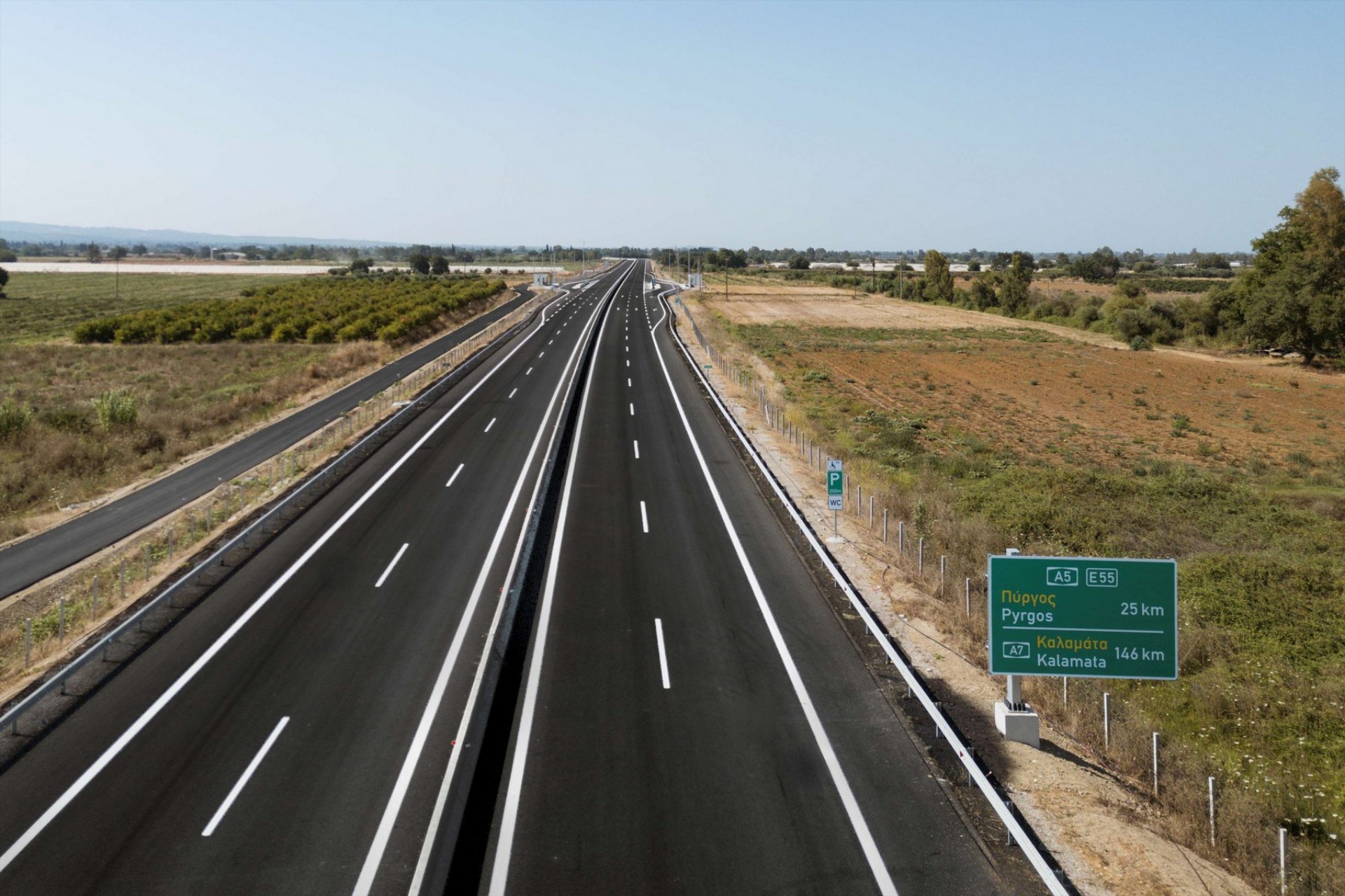 Επίσημο: Η νέα εθνική οδός Πατρών-Πύργου ανοίγει 1 Αυγούστου - Πόσα διόδια έχει και τι όριο ταχύτητας 
