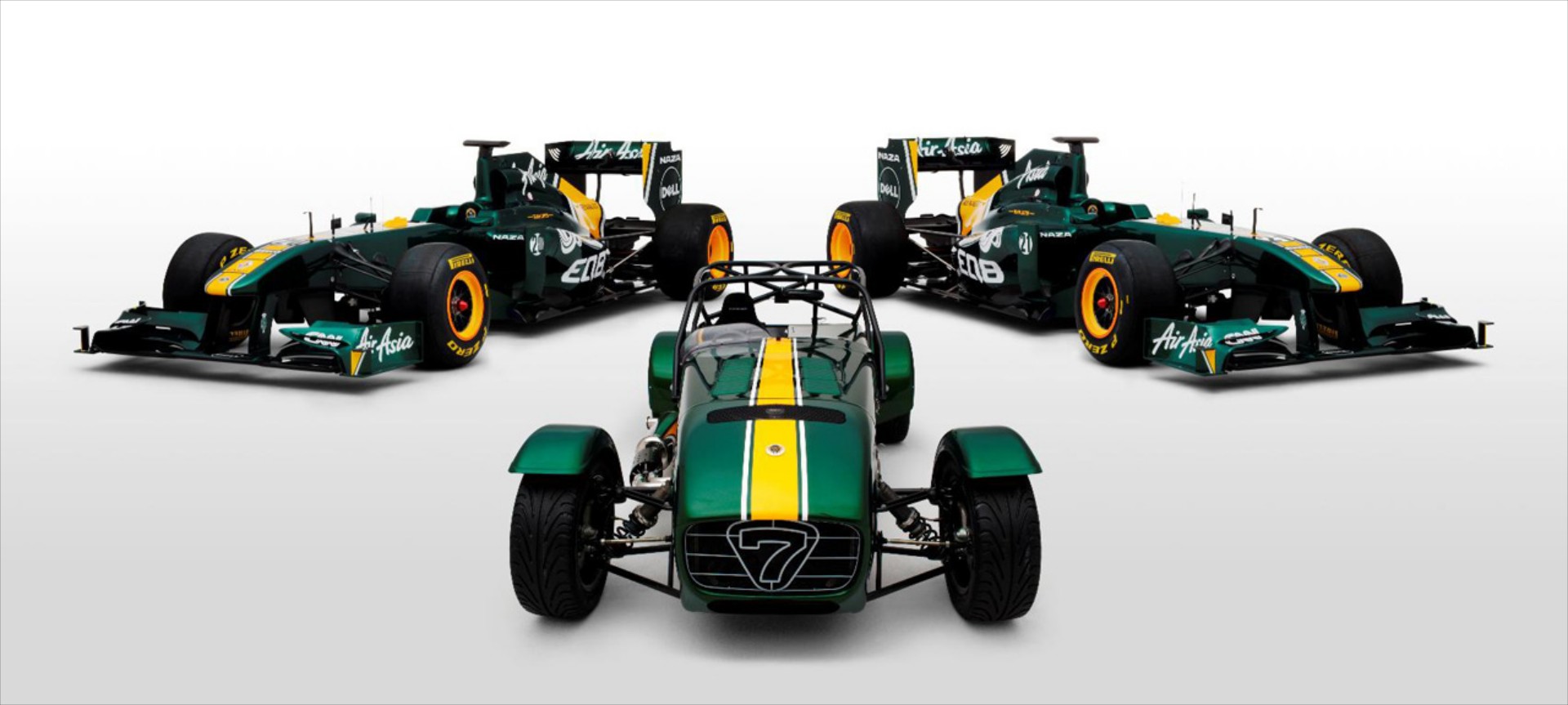 Η Team Lotus εξαγόρασε την Caterham


