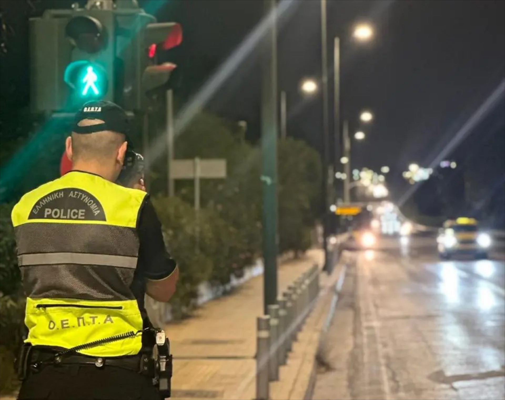 Αττική: Ο δρόμος που τρέχουν σαν «τρελοί» - Σαρώνουν τα ραντάρ της Αστυνομίας