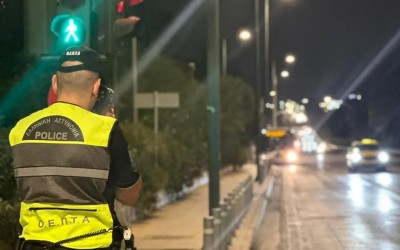 Αττική: Ο δρόμος που τρέχουν σαν «τρελοί» - Σαρώνουν τα ραντάρ της Αστυνομίας