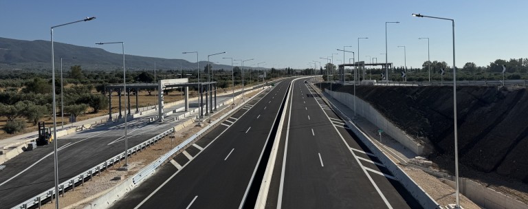 Αθήνα-Πύργος: Η νέα διαδρομή και τα διόδια – Τι θα πληρώσεις 